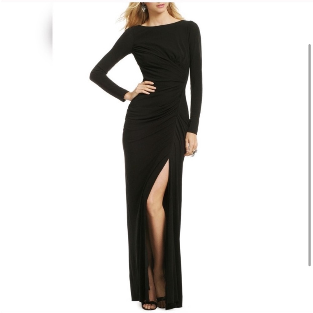 Badgley Mischka Forbidden Territory gown, 2